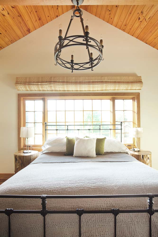 Primland Resort Fairway Cottage bedroom