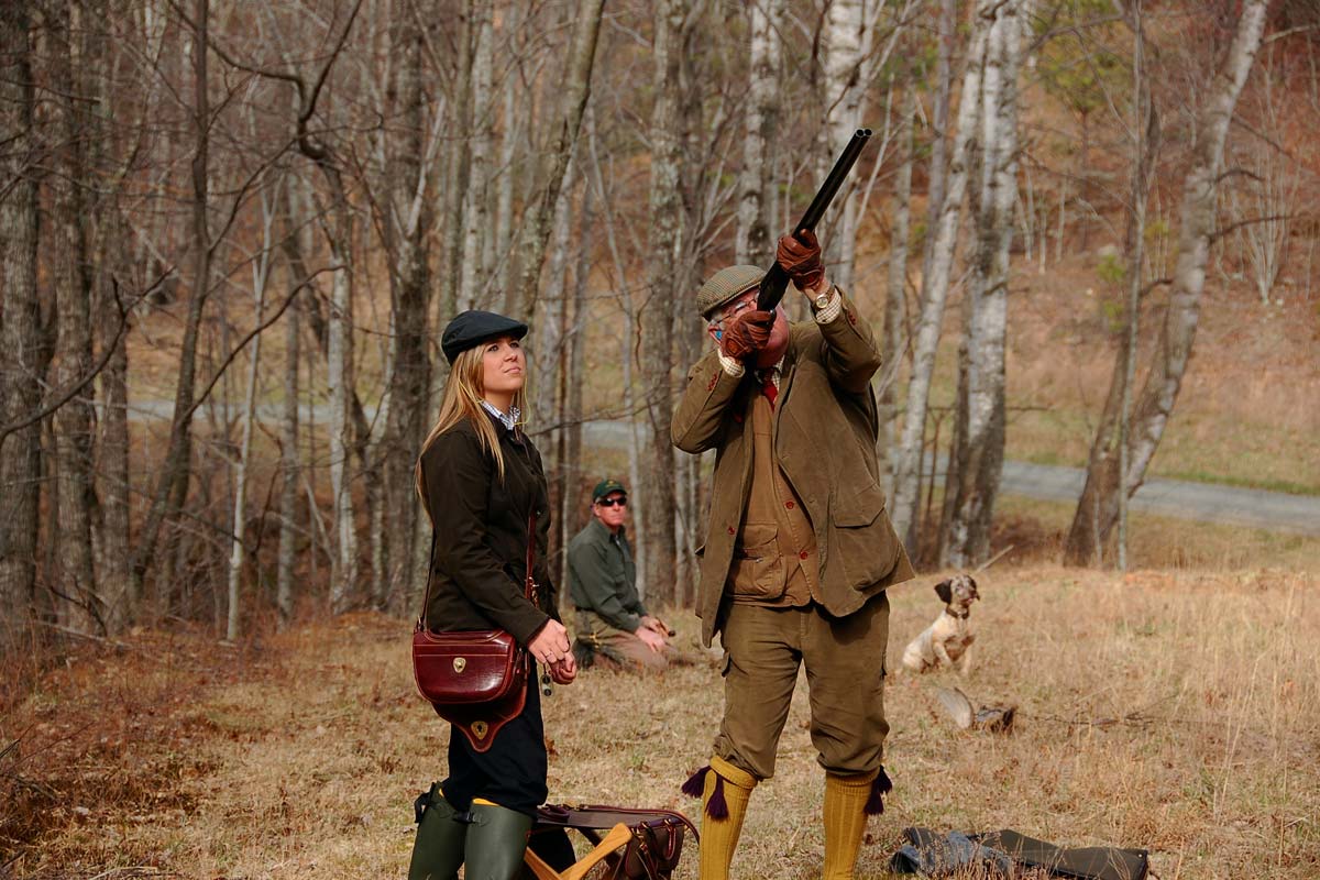 Primland European Style Released Pheasant Shoot