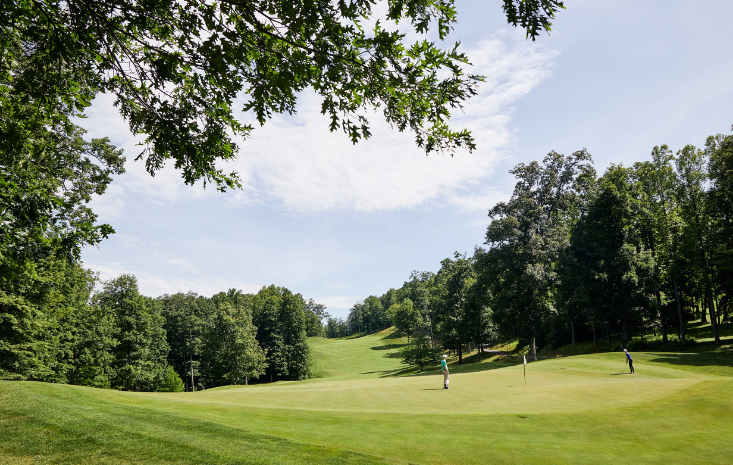 Award-winning Golf in Virginia's Blue Ridge Mountains at Primland Resort - The Highland Course