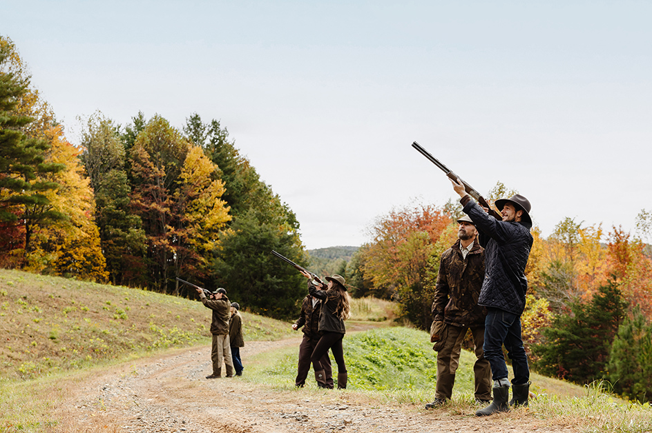 Primland Driven Pheasant Shoot