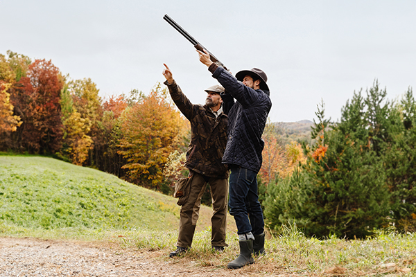 European-Style Released Pheasant Shoots